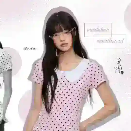 mentahan moodboard (⋆) lobeliaz. logo