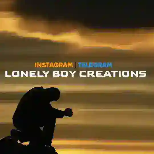 Lonely Boy Creations ❤️ •> Tamil Whatsapp status channel HD • Mashup Edits • Lyrics Edit • Video Songs • Lovely Telegram Channel Avatar