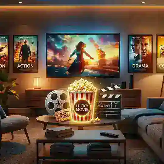 Lucky movie Channel Telegram Channel Avatar