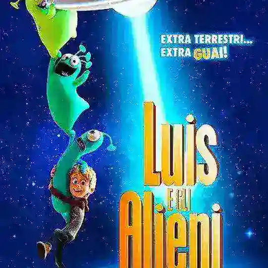 Luis e gli alieni FILM Telegram Channel Avatar