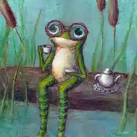 Лягуха с Юмором Telegram Channel Avatar