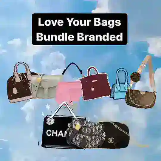 Love Your Bags Bundle Branded Telegram Channel Avatar