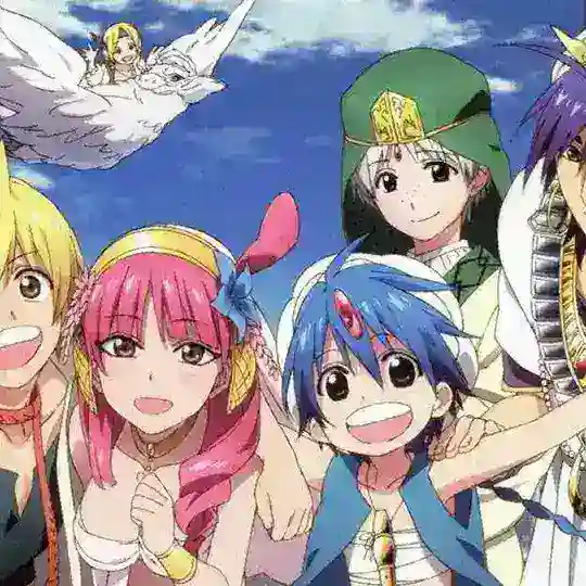 Magi the labyrinth of magic in hindi Telegram Channel Avatar