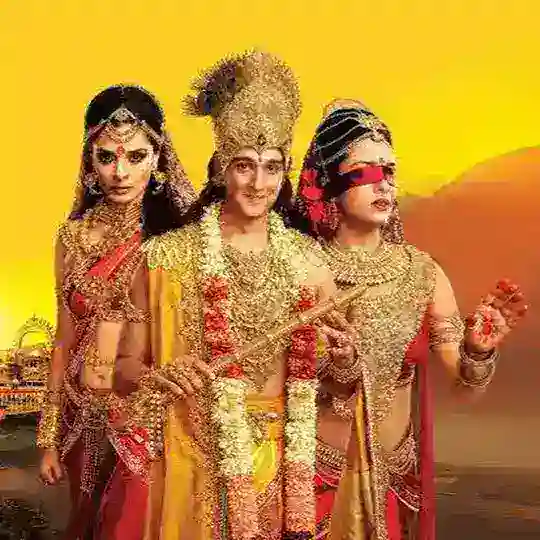 Mahabharatham serial Telugu Telegram Channel Avatar