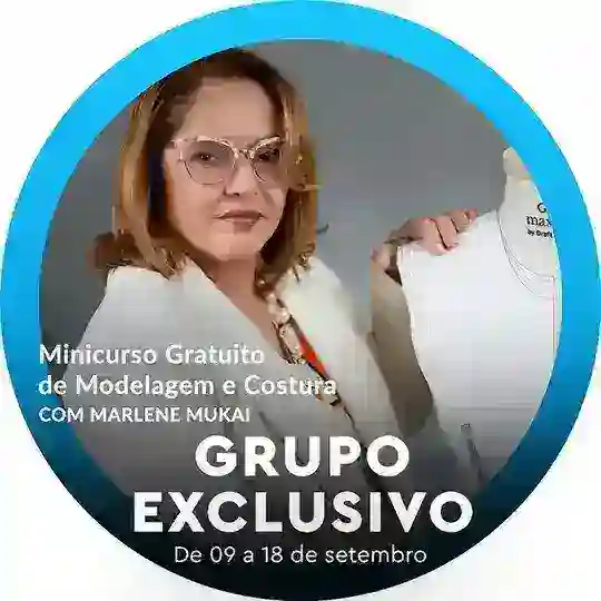 Minicurso Modelagem Marlene Mukai Telegram Channel Avatar