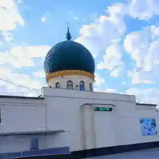 "KO`K TERAK" jome masjidi Telegram Channel Avatar