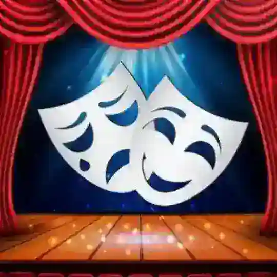 سناریو 🎭 نمایشنامه🎥 شعر دونفره✨ Telegram Channel Avatar