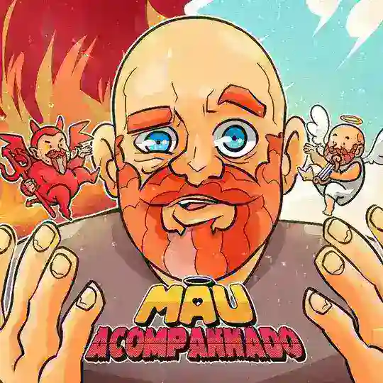 Mau Acompanhado Telegram Channel Avatar