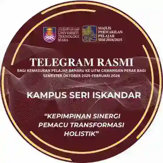MDS INTAKE OKT25-FEB26 UiTM SI Telegram Channel Avatar