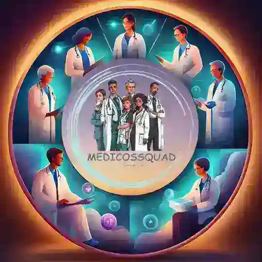 23 MEDICOSSQUAD Telegram channel