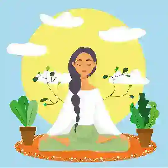 Meditation Podcast Telegram Channel Avatar