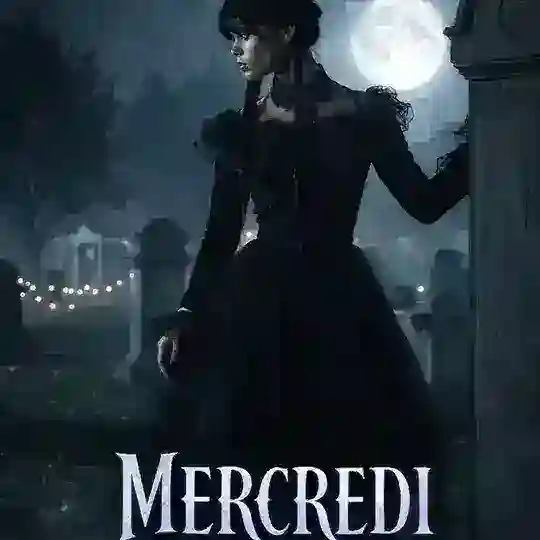 Mercredi Saison 3 VF 🇫🇷 Telegram Channel Avatar