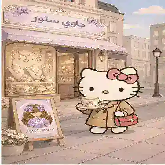 جاوي ستور ||Store Telegram Channel Avatar
