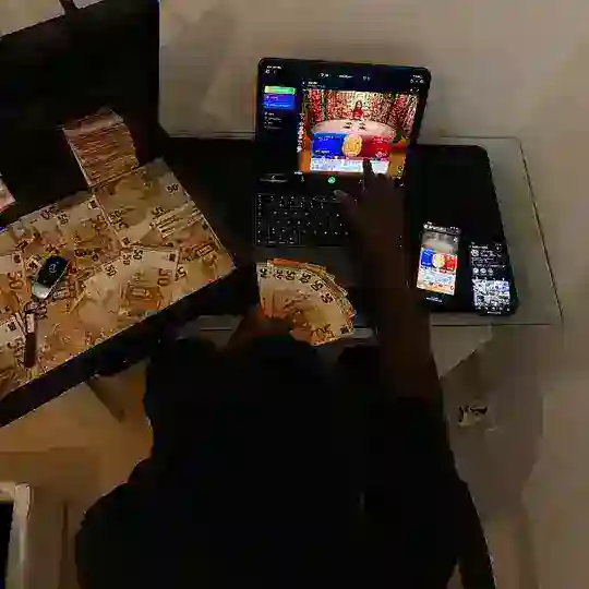 O método 👨🏾💻💸 Telegram Channel Avatar