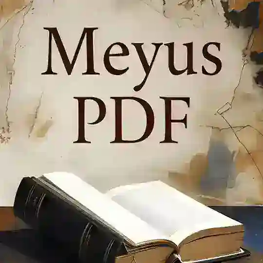 Meyus PDF Telegram channel