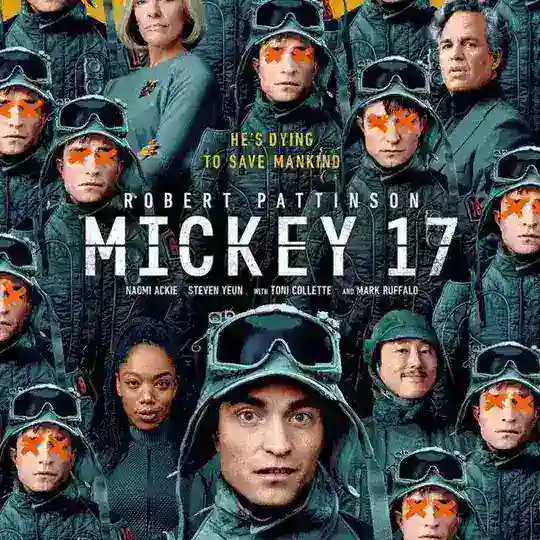 Mickey 17 Movie Telegram Channel Avatar