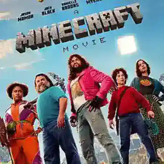 Minecraft Movie Telegram Channel Avatar