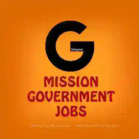 Mission Govt Jobs Telegram Channel Avatar