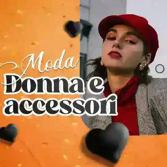 Offerte moda donna e accessori Telegram Channel Avatar