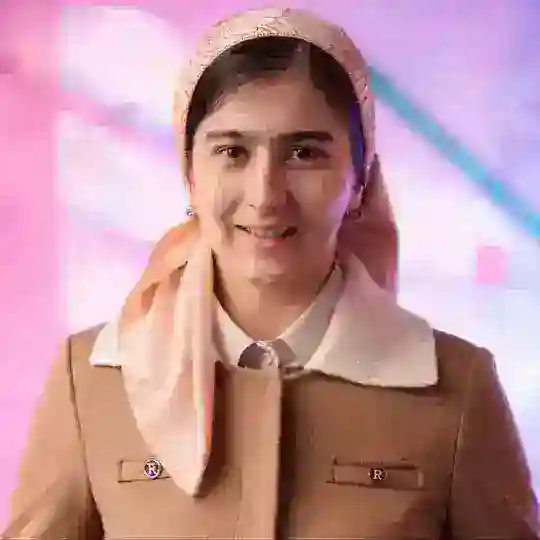 Mokhida Khakimova Telegram channel