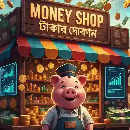 Money Shop-টাকার দোকান অফিসিয়াল Telegram channel