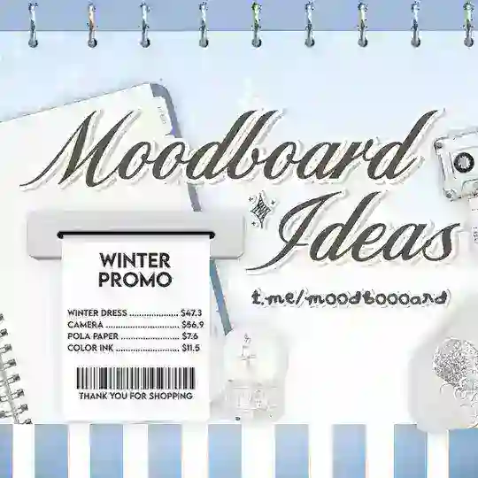 ☃️𓈒⑅ ๑ (ꩇ)oodboard ! 𓏸🥄𓄯 Telegram Channel Avatar