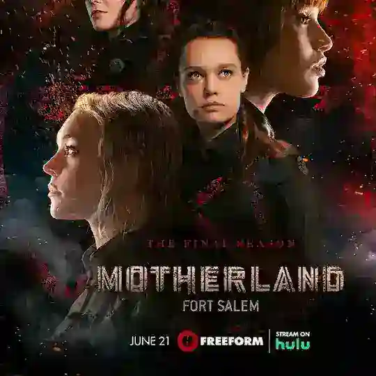 Motherland Fort Salem Season 3 Telegram Channel Avatar