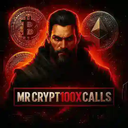 Mr.Crypt100x Calls🏅 Telegram Channel Avatar