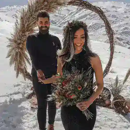 آموزش ژست عکاسی ودینگ Telegram Channel Avatar