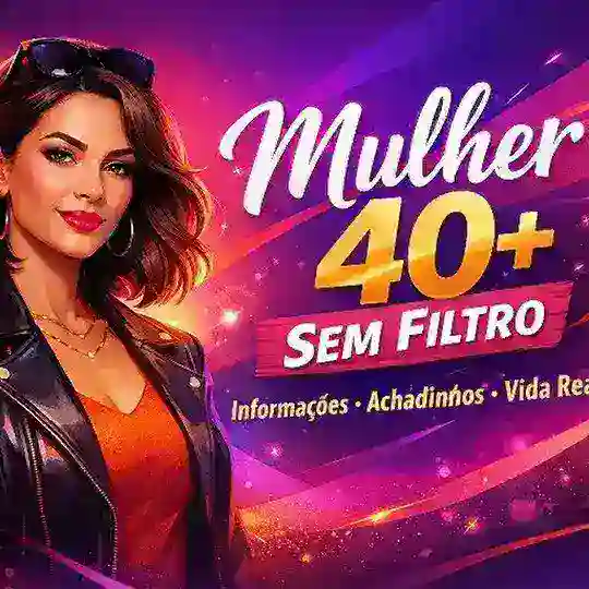 Mulher 40+ sem filtro Telegram Channel Avatar