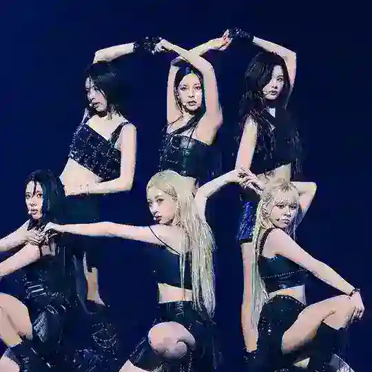 MUNDO TV KPOP E POP #NMIXX | Telegram Channel Avatar