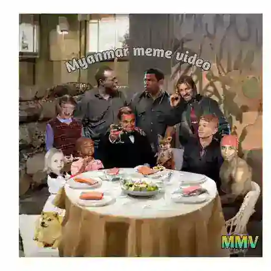Myanmar meme video Telegram Channel Avatar