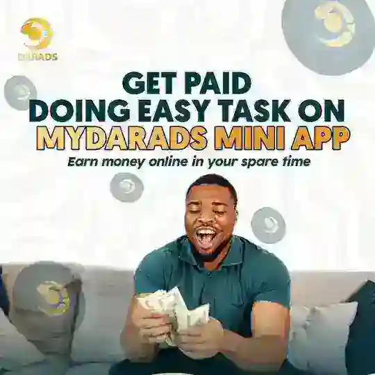 Mydarads mini app payouts proof Telegram Channel Avatar