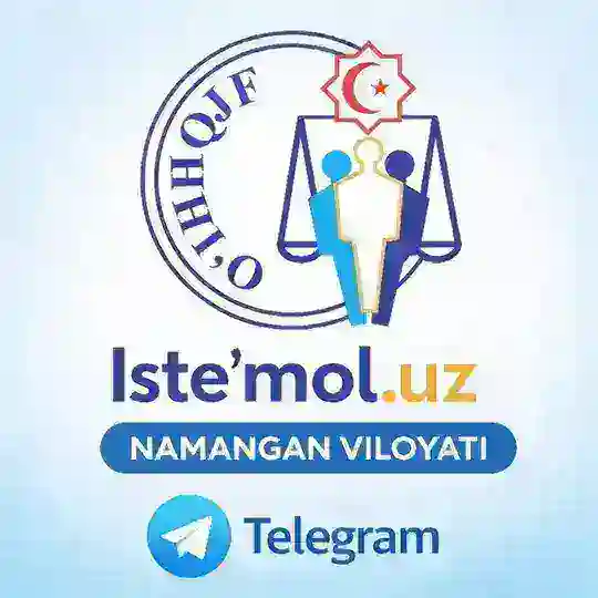 iste'mol.uz – Namangan viloyati Telegram Channel Avatar