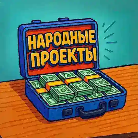 Народный переходник на Народные Проекты Telegram Channel Avatar