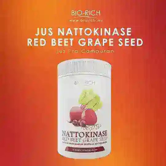 PRO 38 : NATTOKINASE RED BEET GRAPE SEED Telegram Channel Avatar