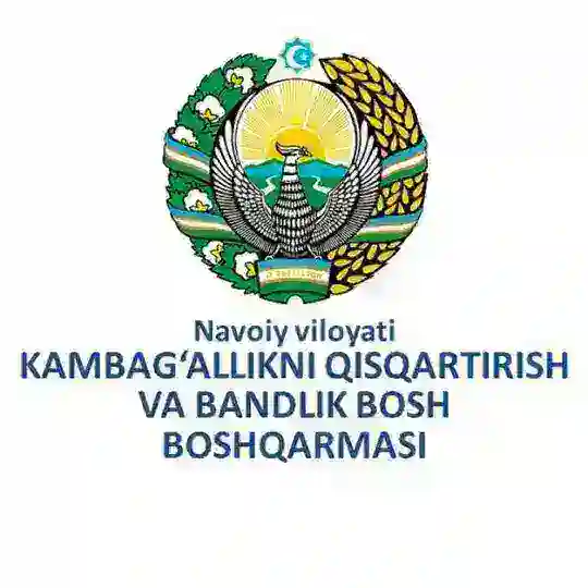 Navoiy viloyati Kambag‘allikni qisqartirish va bandlik bosh boshqarmasi Telegram Channel Avatar