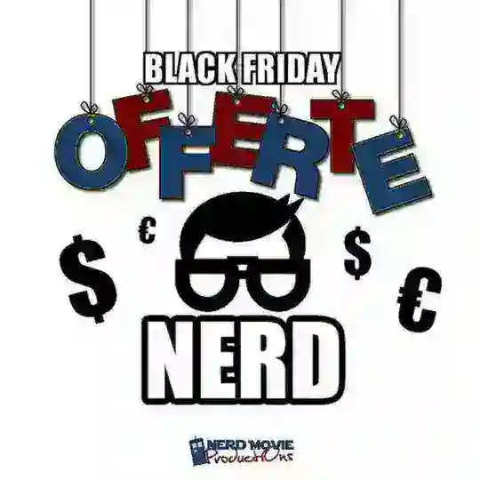 Offerte Nerd - NerdMovieProductions.it Telegram Channel Avatar