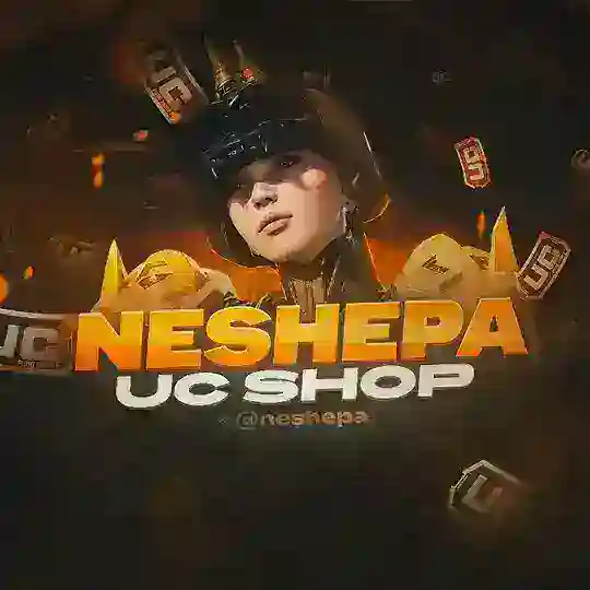 NESHEPA UC SHOP Telegram Channel Avatar