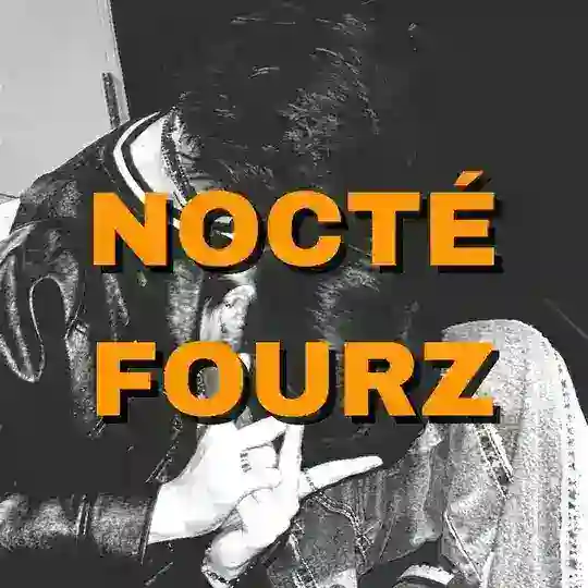 NOCTÉFOURZ; Restless From the Start. logo