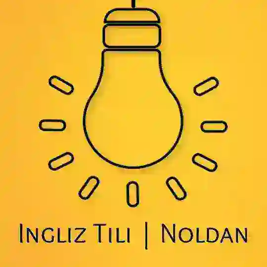 Ingliz Tili | Noldan Telegram Channel Avatar