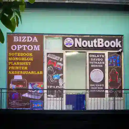 Kosonsoy Noutbuklar Telegram Channel Avatar