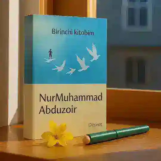 Nurmuhammad Abduzoir | She’rlar Telegram Channel Avatar