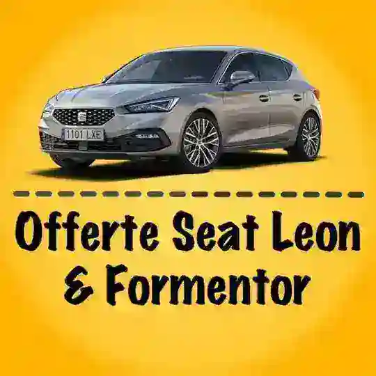 ⚡️Offerte Leon4 & Formentor💰 Telegram Channel Avatar