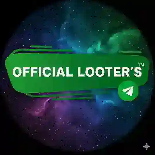 OFFICIAL LOOTER'S™ Telegram Channel Avatar