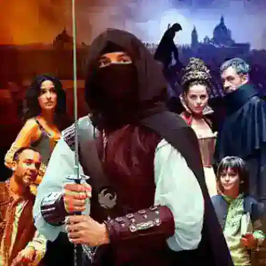 سریال عقاب سرخ Telegram Channel Avatar