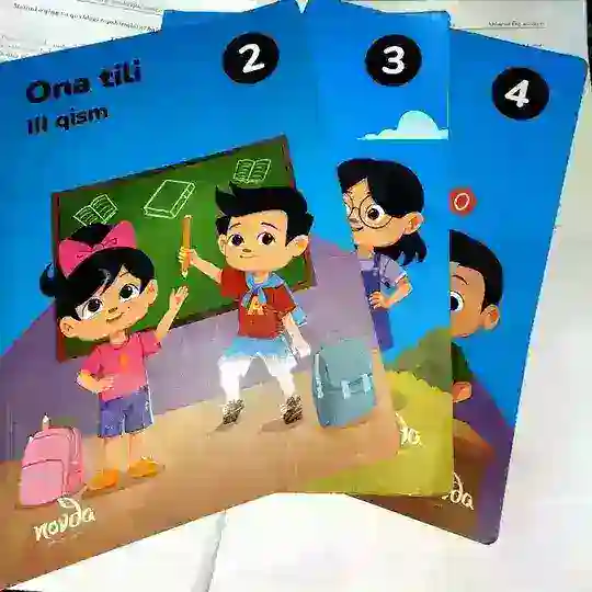 2-3-4-sinflar ONA TILI MATEMATIKA darslarimizdan NAMUNALAR Telegram Channel Avatar
