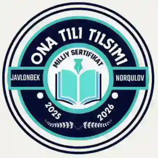 ONA TILI TILSIMI | JAVLONBEK NORQULOV Telegram Channel Avatar