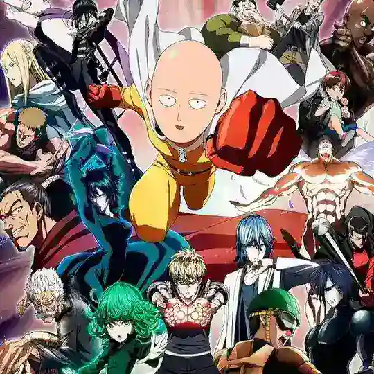 One Punch Man Tamil • Season 3 Official Dub Telegram Channel Avatar