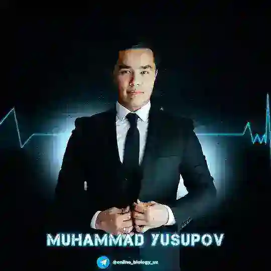 ONLINE BIOLOGIYA // MUHAMMAD FARHODOVICH Telegram Channel Avatar